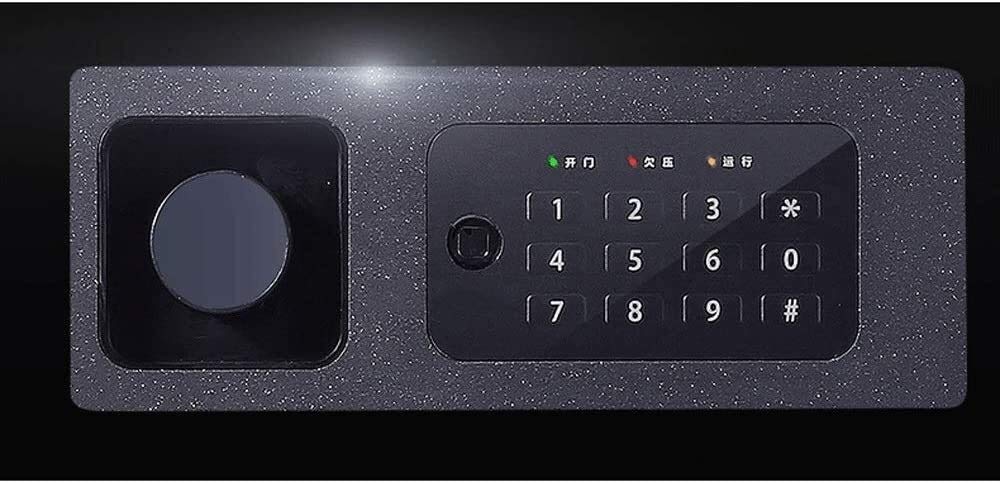Piccole casseforti per la casa Casseforti personali Casseforti per armadietti Casseforti di sicurezza in acciaio per la casa Casseforti elettroniche digitali Casseforti biometriche per impronte digita