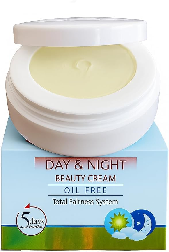 Day and Night Beaty Cream, Total Fairness System, (5Days) 30 Pack of1