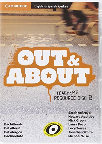 Out and About Level 2 Teacher's Resource Disc - 9788490368107