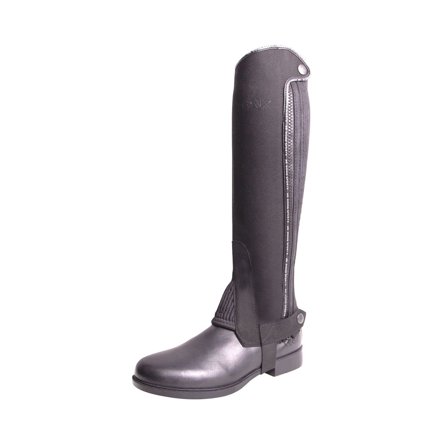 AK GRACE Mini-chaps d'équitation lavables en micro suède AKRS-1950