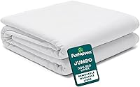 Vista 10 de Furhaven - Funda protectora de espuma para cama de perro, resistente al agua, color blanco, L