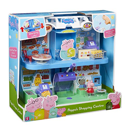 Peppa Pig - Playset centro commerciale con figura