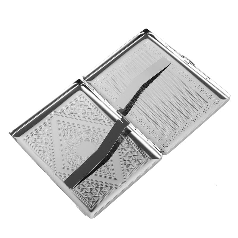 cigarette case amazon Amazon.com: Etched Case for Regular Size and 100's Cigarette, 100 MM (100MM  Diamond) : Health & Household