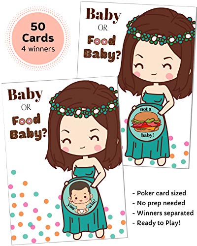 50 Baby Shower Game Scratch Off Lottery Tickets | Diaper Raffle Card Game