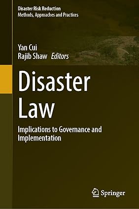 Disaster Law: Implications to Governance and Implementation (Disaster Risk Reduction)
