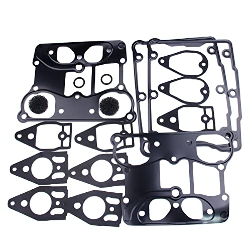 Goodbest Rocker Box Rebuild Gasket Kit for Harley Twin Cam