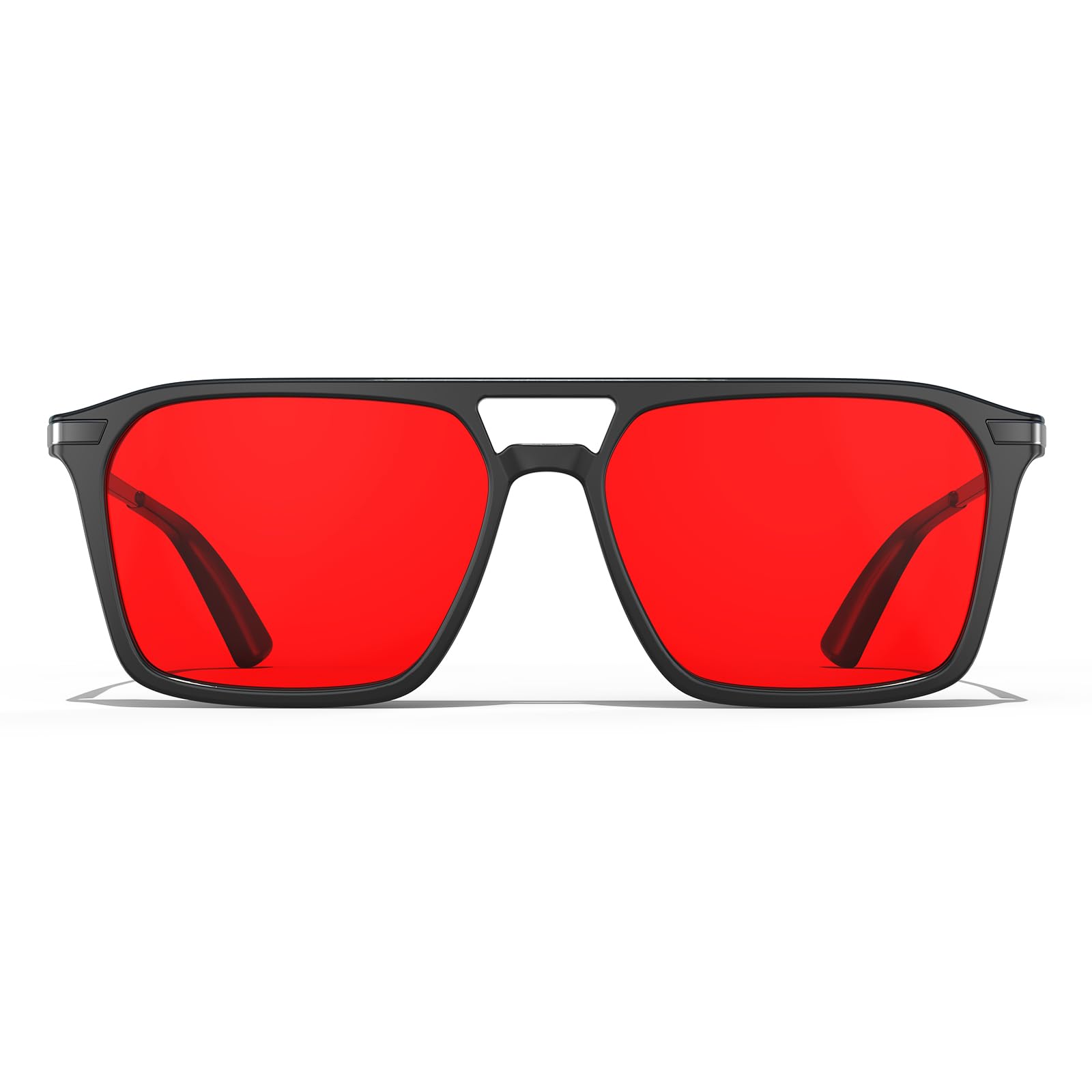 Goiteia ブルーライトメガネ メンズ レディース – レトロな70年代ゲーミングメガネ 眼精疲労防止 一日中快適に着用できます。