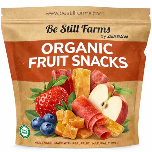 Image of Be Still Farms Fruit Snack Mix - Naturally Sweet Mixed Fruit Pieces