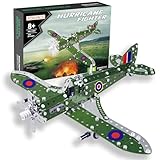 ITECRONH Model Airplane STEM Building Projects Toys - DIY Building Stem Projects Toys for Kids Boys Ages 8-12, Assembly Science Kit Model Plane Birthday Gift for Kids Boys 8 9 10 11 12 Years Old