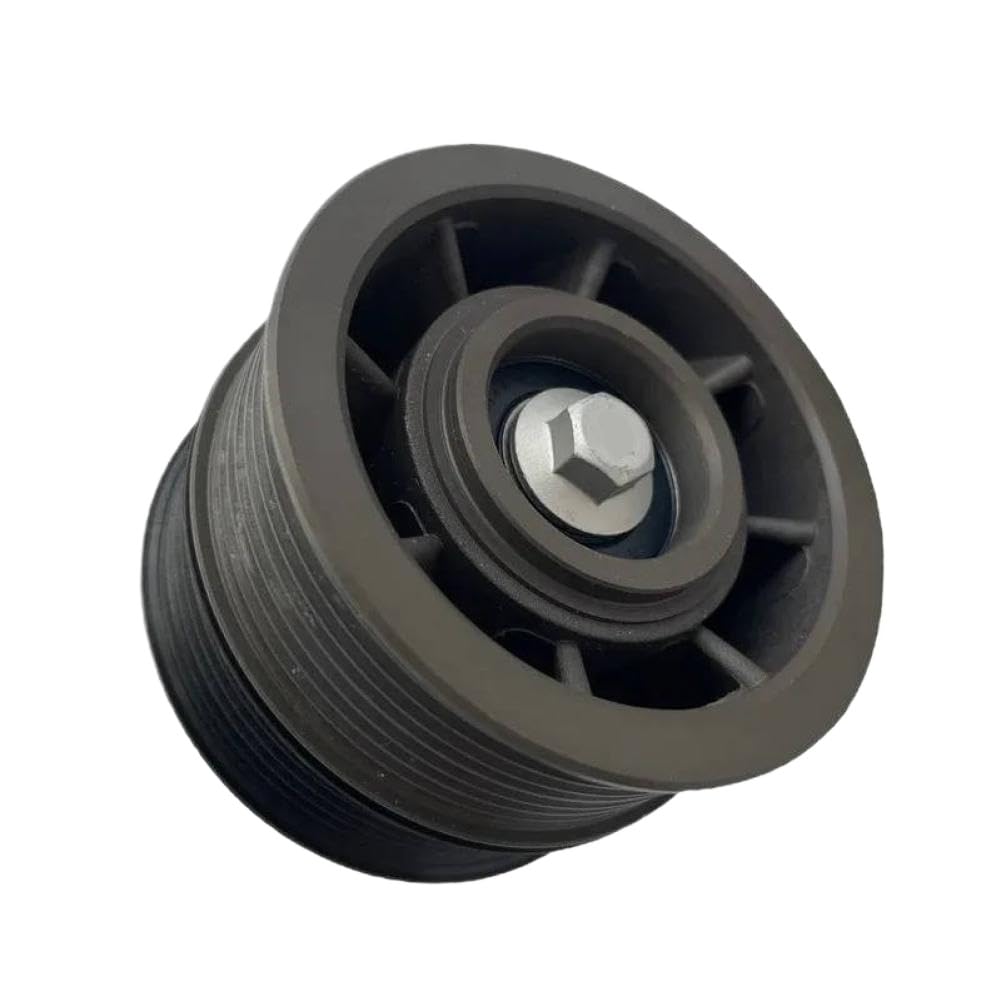 Set Puleggia Folle Cinghia Trasmissione Doppia Compressore Volumetrico Auto Compatibile Con Mercedes-Benz M113K CLS55 SL55 S55 G55 2003-2008