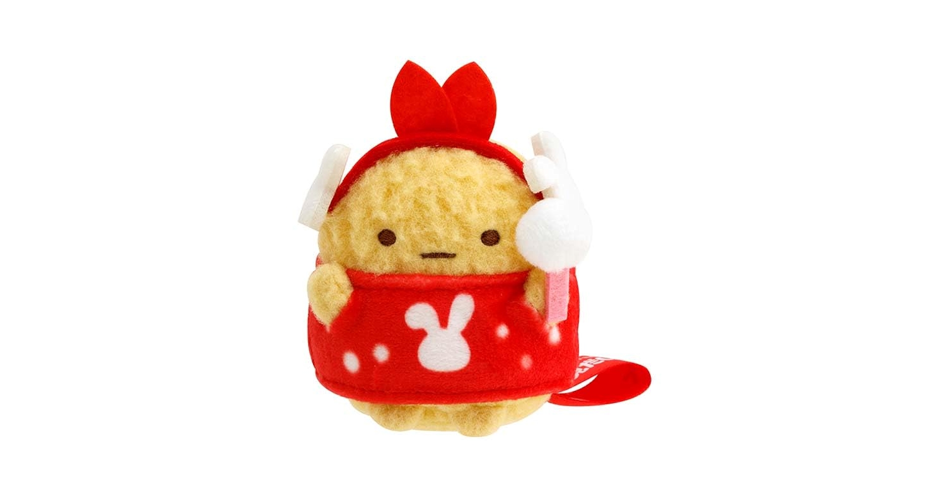 Amazon.co.jp: すみっコ えびふらいのしっぽ てのりマスコット