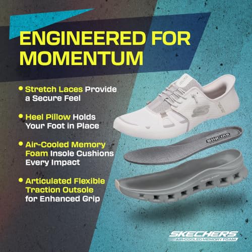 Image of Skechers Men's Glide-Step Pro Slip-in Sneaker