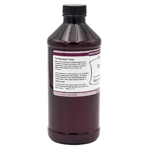 Vista 266 de LorAnn. Emulsión de plátano para panadería, botella de 4 onzas.