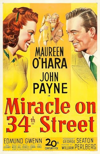 Episode 430 - Stars of "Miracle on 34th Street" Podcast Por  arte de portada