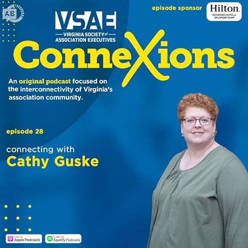 Page de couverture de Connecting with Cathy Guske on Adaptability and Member Experience