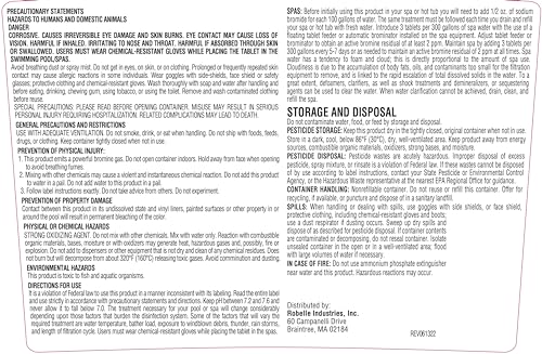 Spachoice 472-3-3011 Bromine Tablets For Spa Hot Tub thumb #2