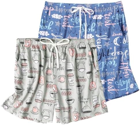 ENJOYNIGHT Pyjamabroek voor Dames 3/4 Lange