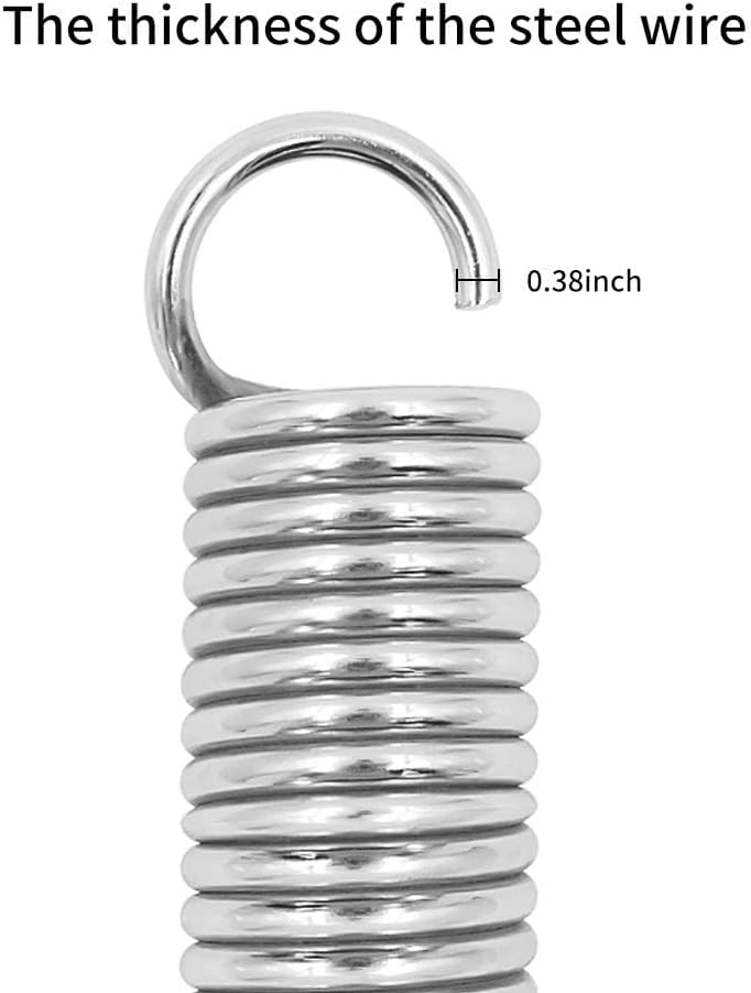 Aoneky 100lb - 250lb Professional Heavy Bag Spring