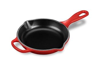 Le Creuset 16 cm Iron Handle Skillet, Cherry : Amazon.ca: Home