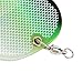 RiToEasysports Fishing Flasher, ABS Underwater Luminous Diving Board Flasher with Reflective Surface for Freshwater Saltwater Fishing Trolling Accessories 28cm (Luminous Green Black Edge)