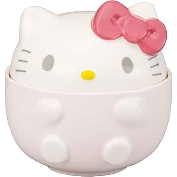 Hello Kitty ハイビスカスキティ　ロコモコどんぶり大2個 sanrio 4月下旬入荷予定 ハローキティ 90s もふもふミラー