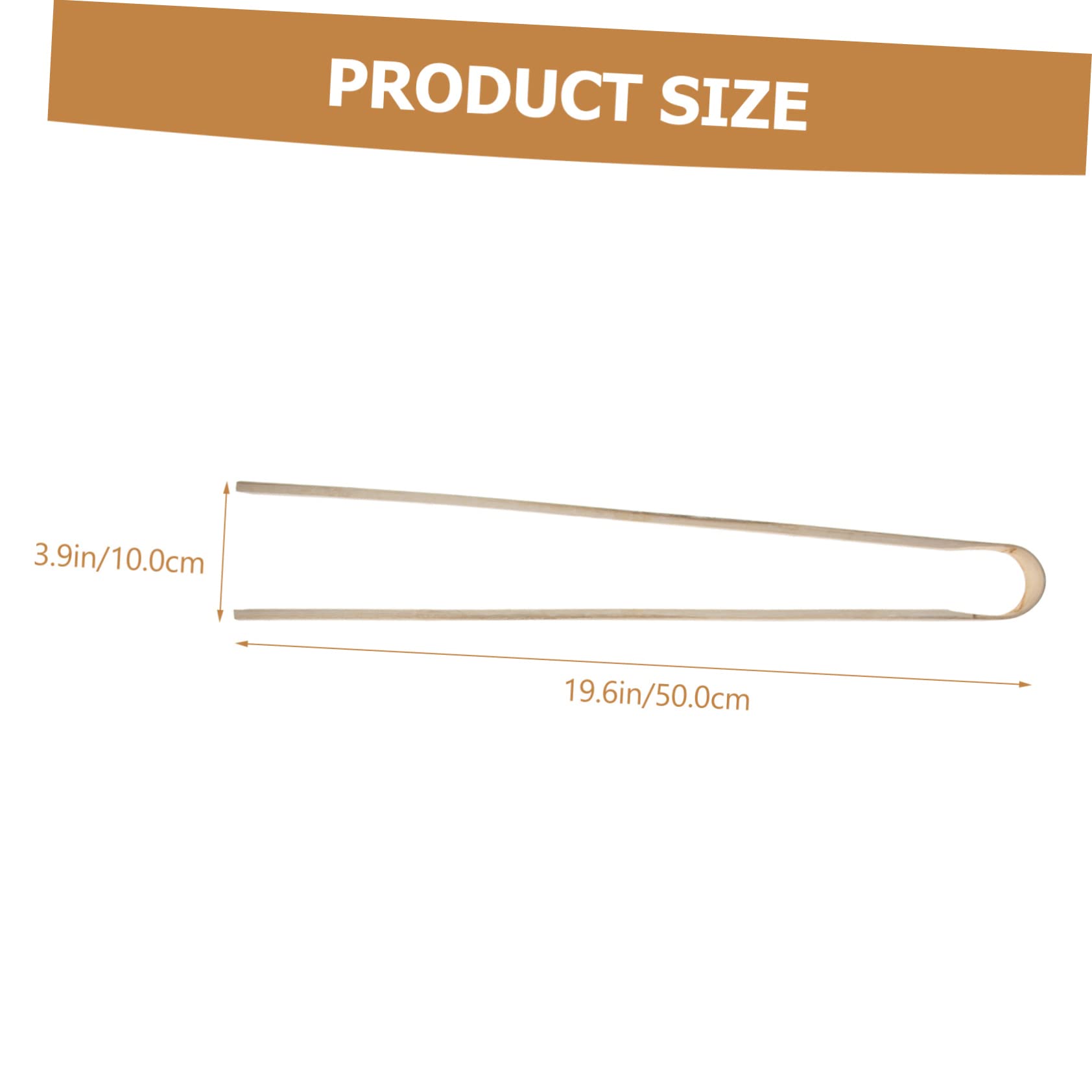 HAWILLOSCH Bamboo Trash Gripper 2pcs Litter Picker Trash Gripper Garbage Poker Sticks Safe Comfortable