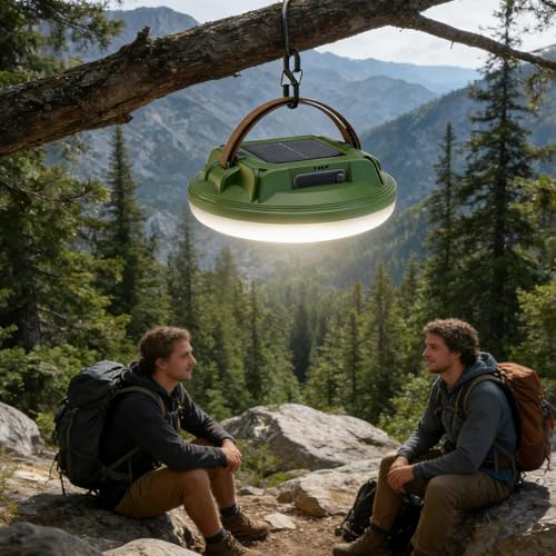 Lampe de camping rechargeable : l'éclairage de secours pour la maison
