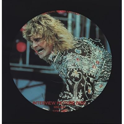 interview picture disc