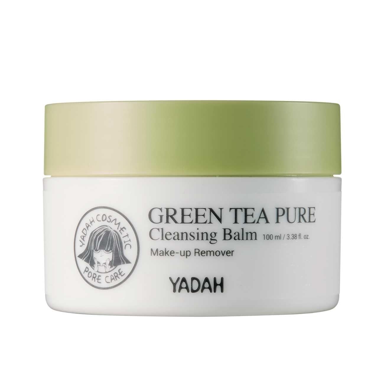 Yadah Green Tea Pure Cleansing Balm, 3.38 fl oz (100 ml)