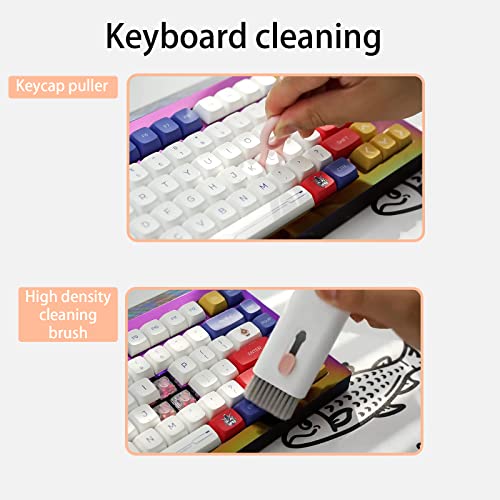 Image of Upgrade 7 In 1 Electronic Cleaner Kit For Airpods, Keyboard, Earbuds, Phone, Laptop, PC Monitor, Camera, Watch (Give Away A Flannel Cloth)