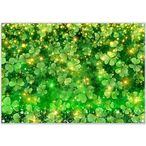 Swepuck 7x5ft Fabric Happy St. Patrick's Day...