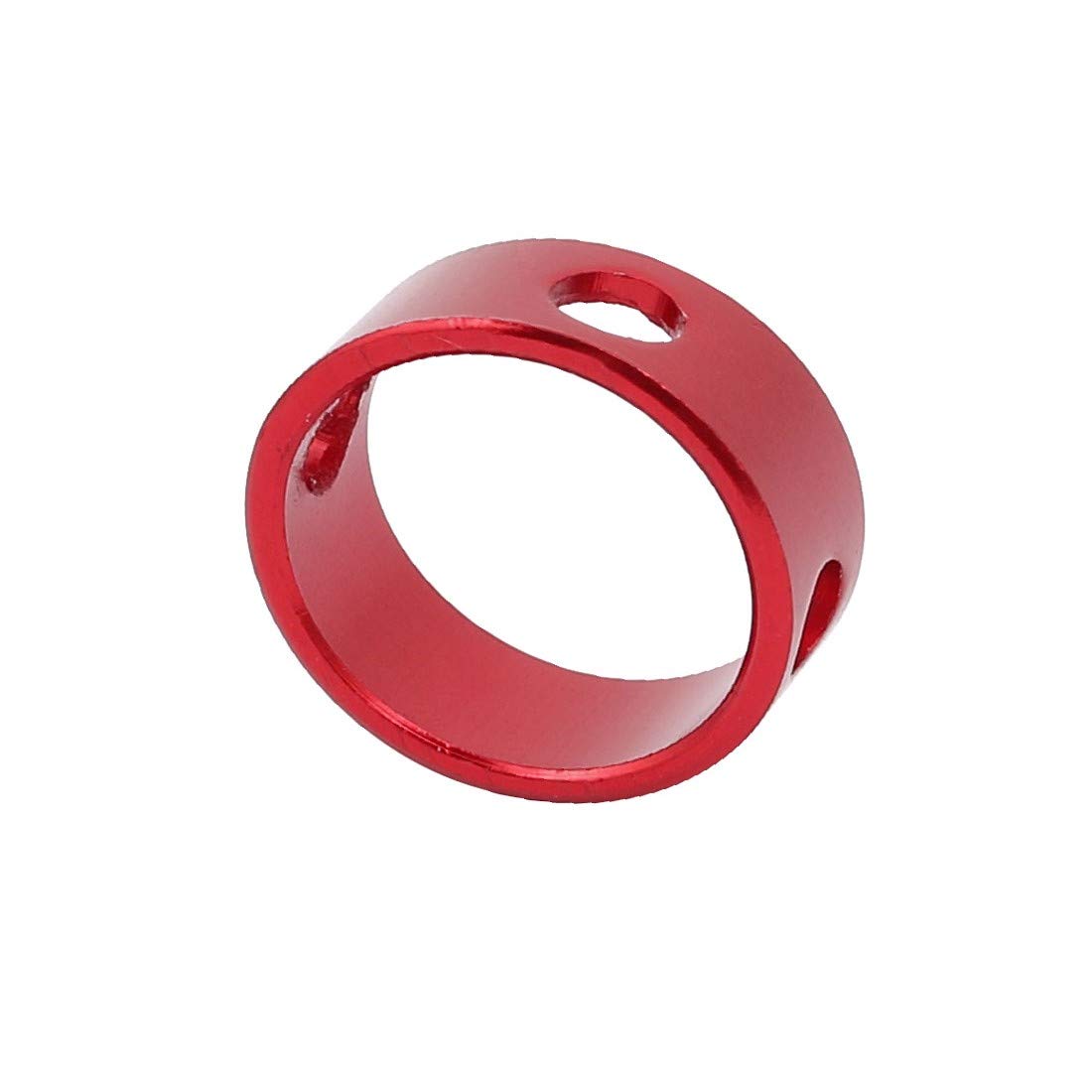 NEW LON0167 Round Regulating Wind Rope Ring Red 20pcs for Tent Outdoor Activity(Runde regulierende Windseilschnalle Ring rot 20pcs für Zelt Outdoor-Aktivität Sporting Goods