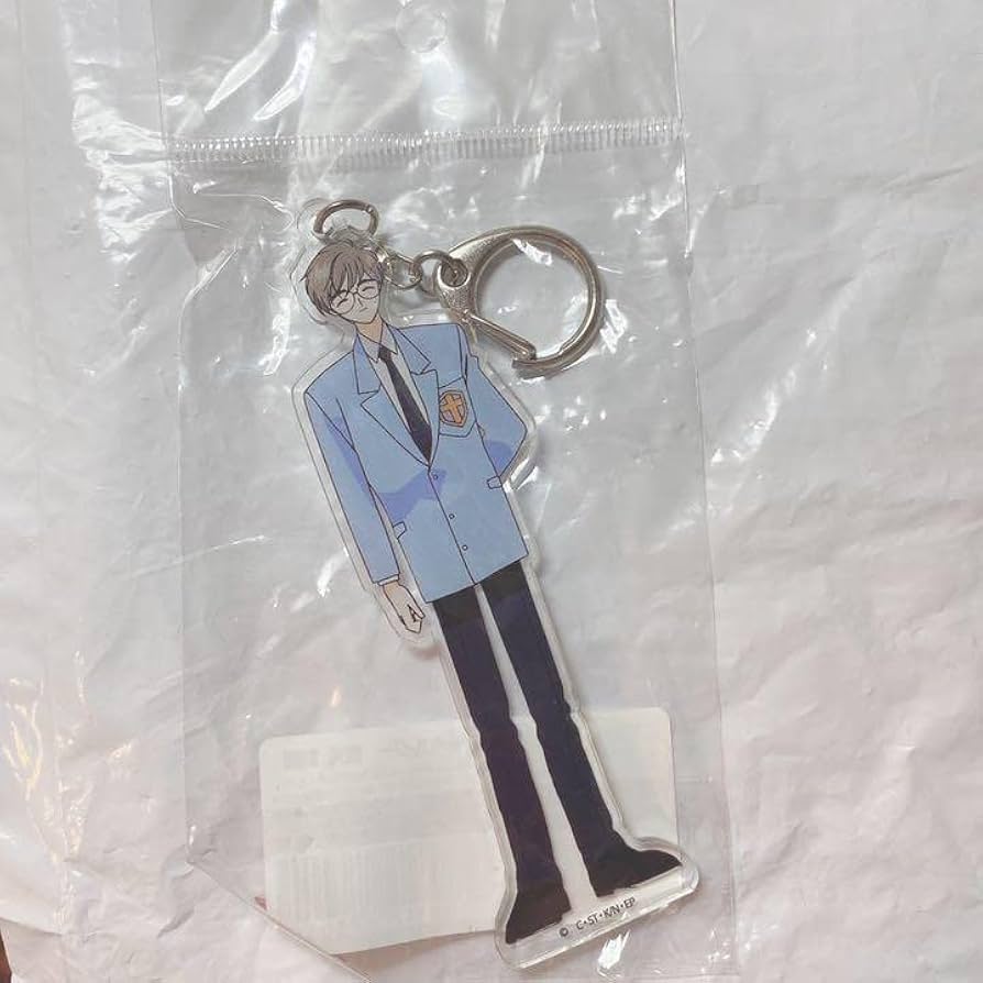 カードキャプターさくら アクリルキーホルダー 雪兎 制服