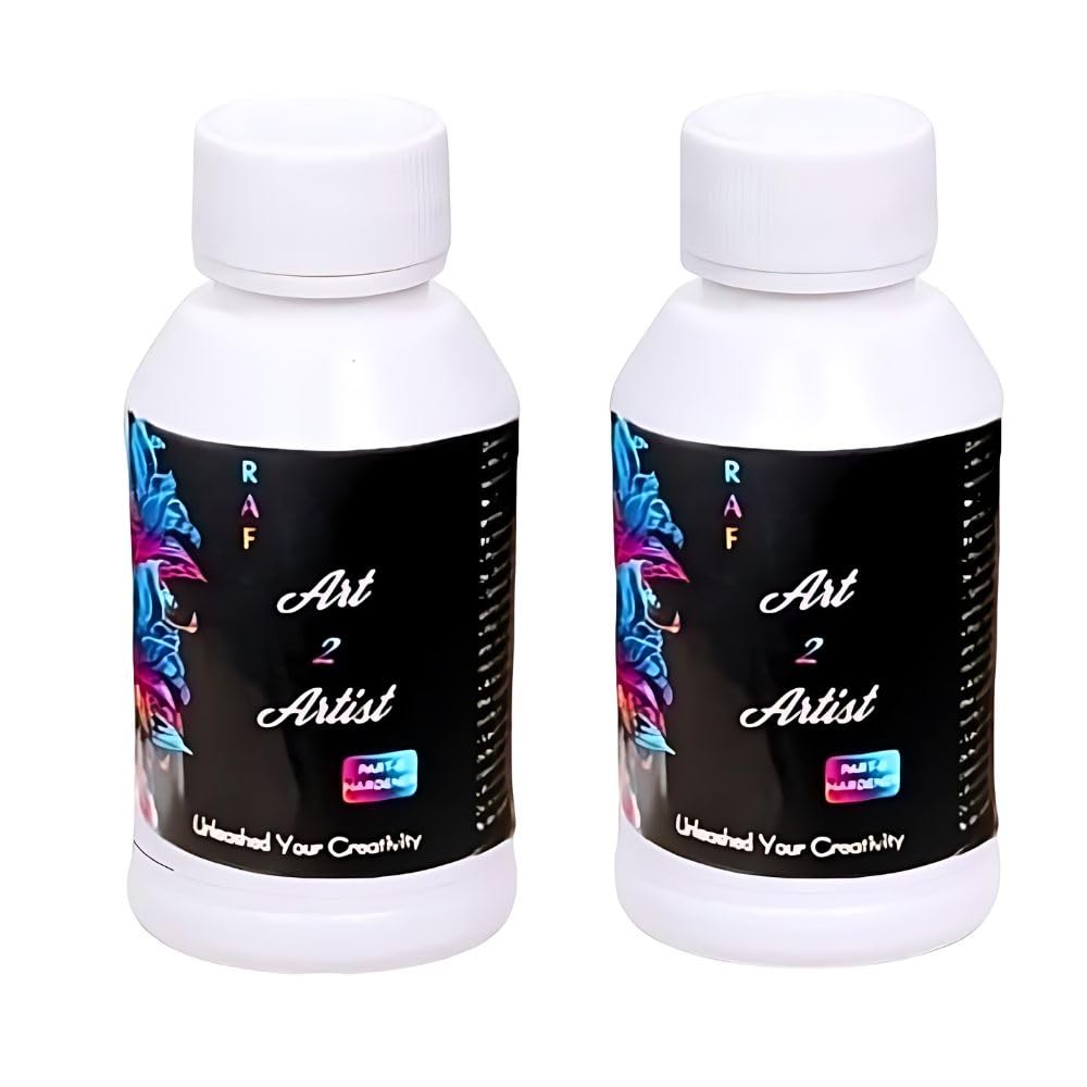 ART2ARTIST Crystal Clear UV-Resistant epoxy resin Art Kit, Long-Lasting, Smooth Finish, Non-Toxic, Easy to Use with Self-Leveling, Suitable for jewellery and keychain making, 300 Grams (B0CMQBH2GD) Amazon Price History, Amazon Price Tracker