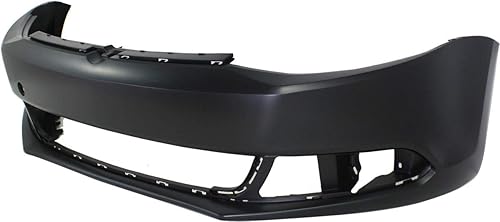Miniatura 2 de Evan-Fischer Front Bumper Cover Compatible with 2011-2014 Volkswagen Jetta Primed Sedan - CAPA
