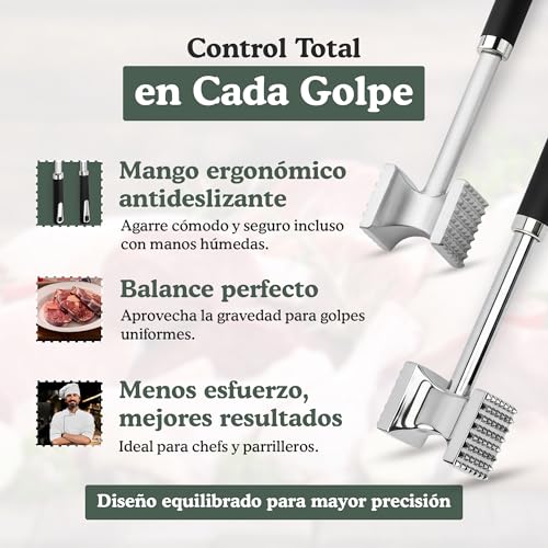 Consejos para Comprar Mazos para carne - los más vendidos. 27 Imagen adicional