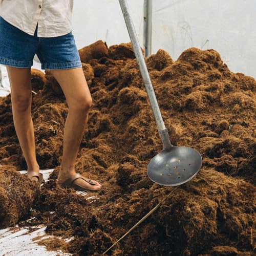 Pelle à Tamis en Fer Robuste COLLBATH Haute Résistance pour Chantier
