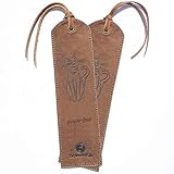 ✑ HANDGEFERTIGTES WEICHES ECHTES LEDER - Dieses Set aus 2 wunderschönen coolen Lesezeichen mit einem einzigartigen, niedlichen Katzendesign besteht aus hochwertigem Büffelleder - mit einem wunderbaren Ledergeruch fühlen sie sich weich und dennoch robust an. Sie sind schlanke und perfekte Seitenhalter