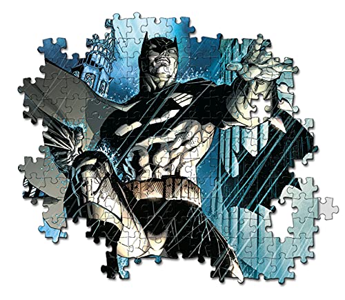 Clementoni 35088 Batman – Puzzle 500 Teile, buntes Geschicklichkeitsspiel für die ganze Familie, Erwachsenenpuzzle ab 9 Jahren – Ansicht 4