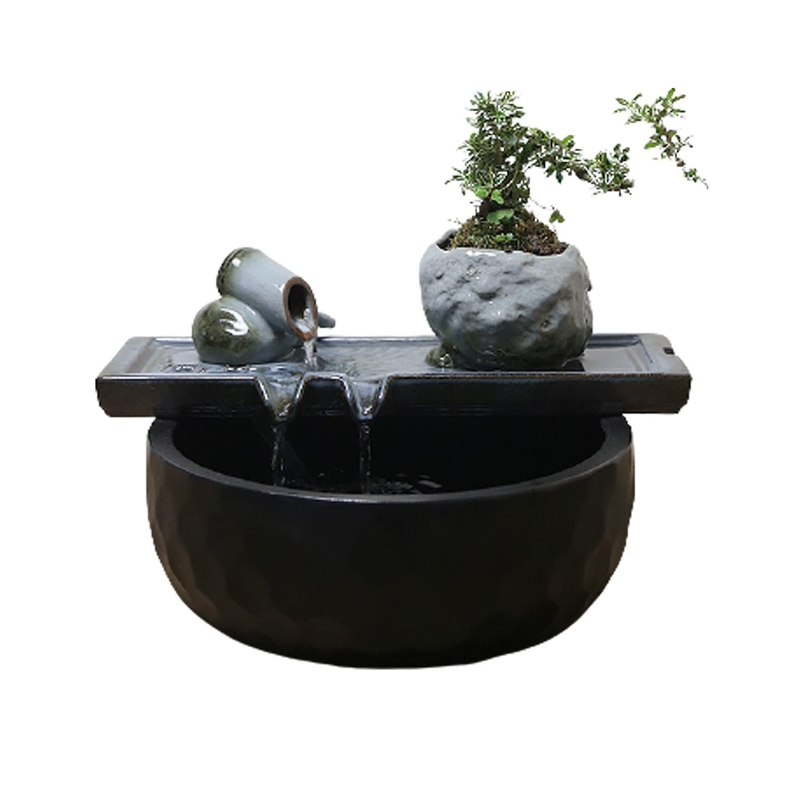 Fontaine de bureau Feng Shui un cadeau décoratif porte-bonheur pour salon