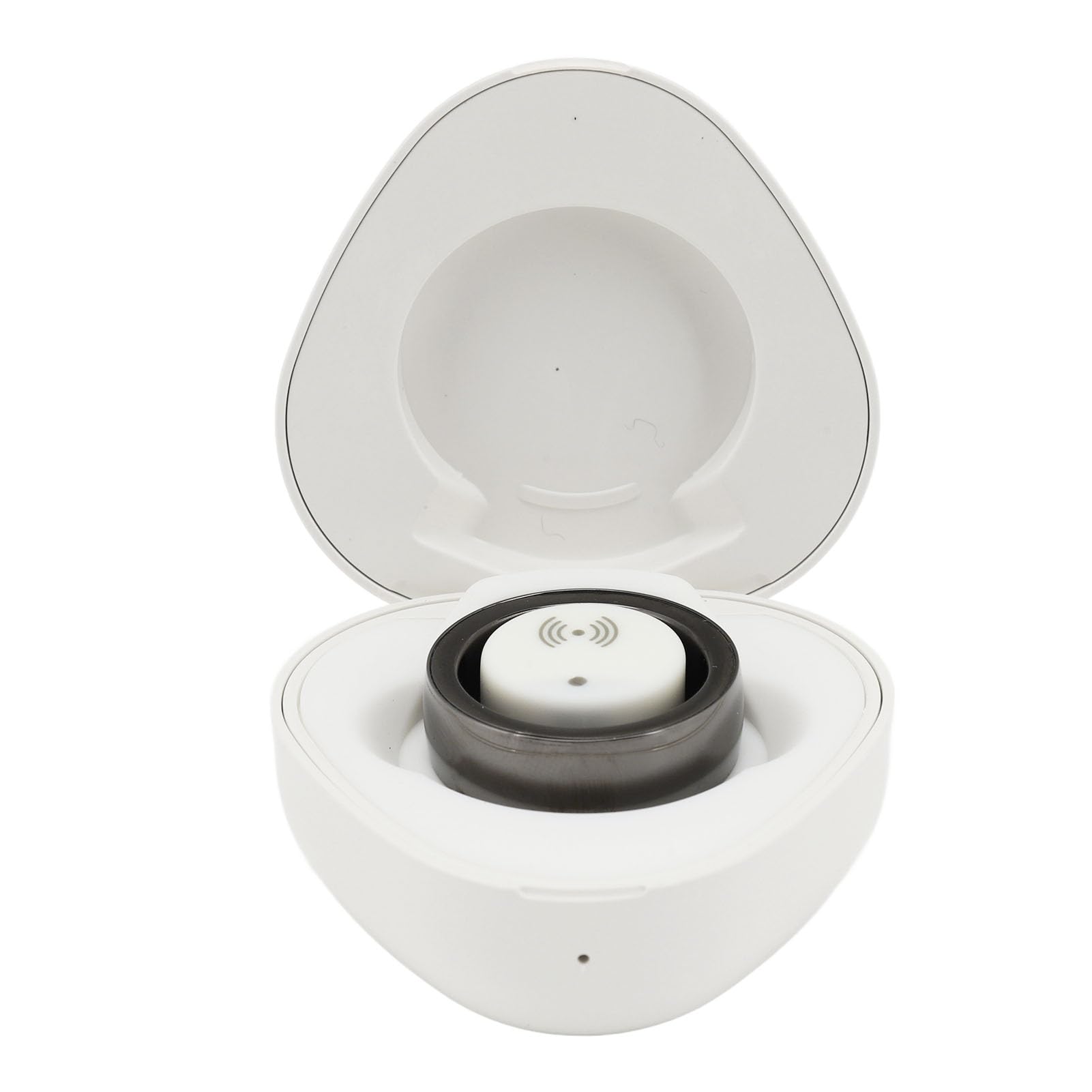 ASHATA Smart Ring Health Tracker, monitoraggio del sonno, indossabile, impermeabile IP68, contapassi, monitoraggio del sonno, anello intelligente per donne e uomini, nero