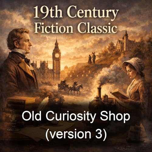 Old Curiosity Shop (version 3) copertina