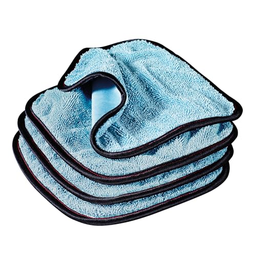 Griot's Garage PFM Dual Weave Glass Towels for Car...