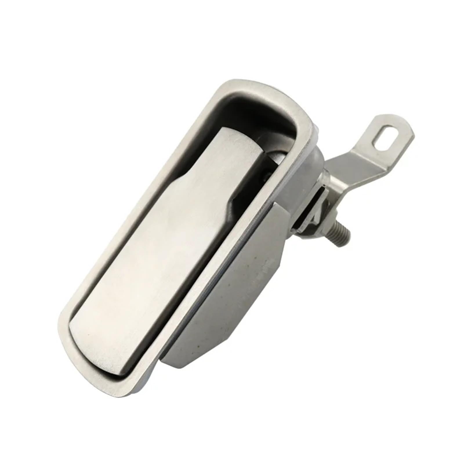 Wpoiyhgby 304 Ss Sizes Stainless Steel Flat Lock For Switchgear Distribution Box Cinet Industrial Equipment Door 1Pcs