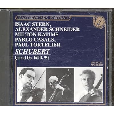 Schubert: Quintet Op. 163 D. 956
