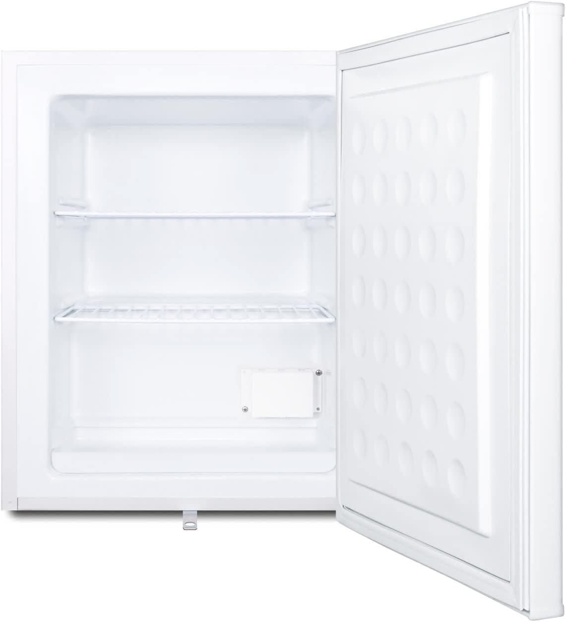 Accucold FS30L7PLUS2 19-Inch Wide Compact All-Freezer - White; Commercially Approved; NIST Calibrated Thermometer; Factory Installed Lock; RHD (Right Door Swing); CARB Compliant