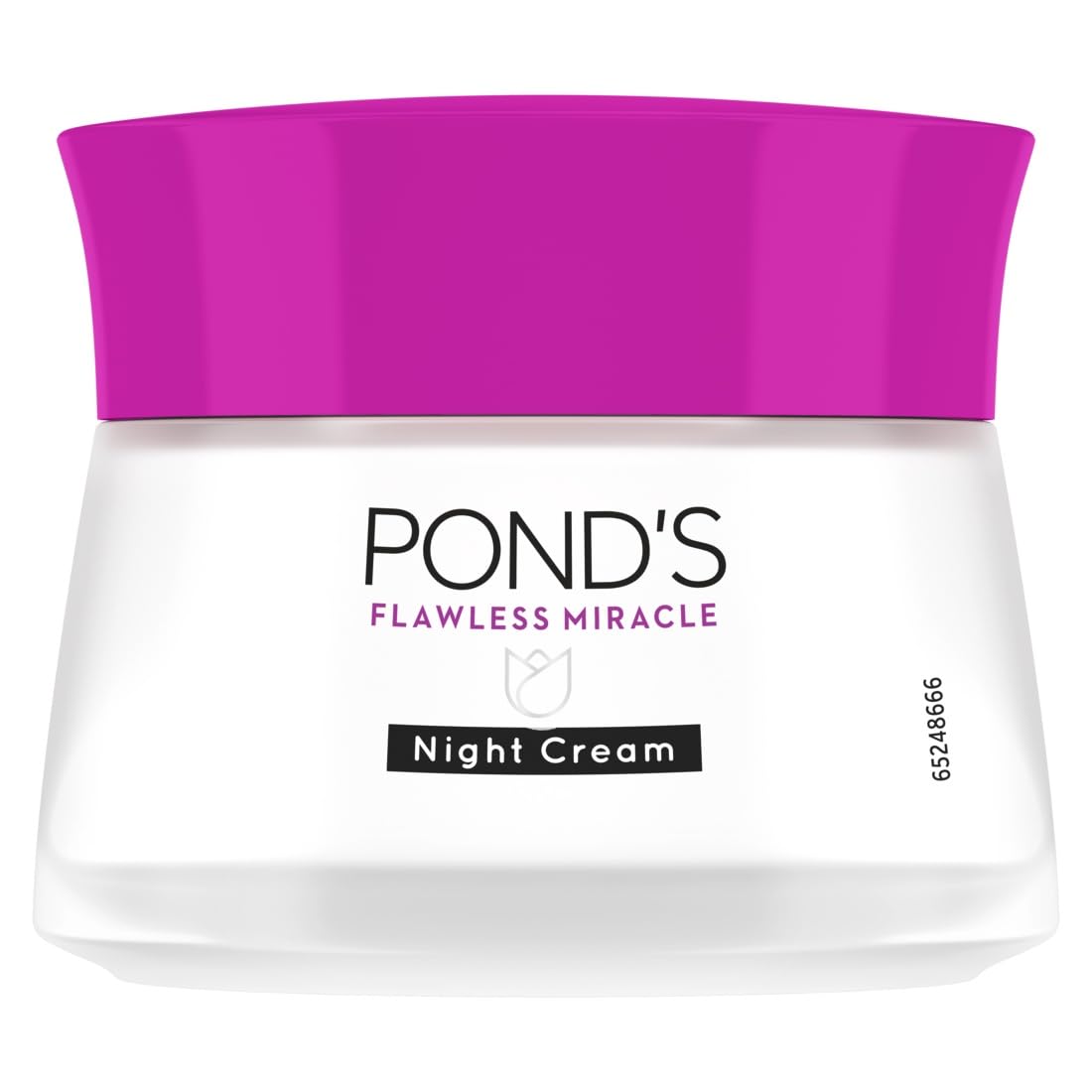 Bright Beauty Serum Night Cream, with Niacinamide, Vitamin E, and Glycerin, 50g