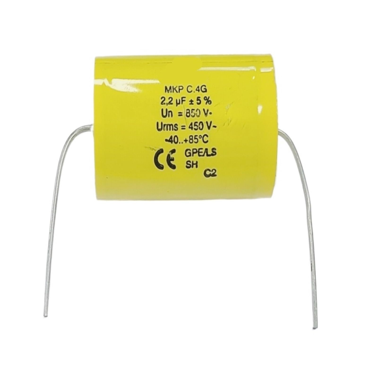 KSZHZYMGX 2pcs 2.2UF 450V AC 850V DC 225 Capacitor
