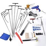 TQ Herramientas de Gancho Varilla de Empuje Palanca roja del