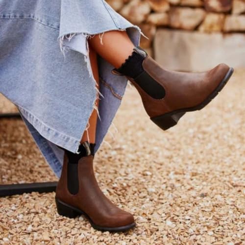Image of Blundstone Womens Heeled Chelsea Boots